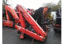 Grues de chargement hydrauliques Fassi F 45 A.22