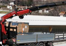 Grues de chargement hydrauliques Fassi F 455 A 2.27 e-dynamic