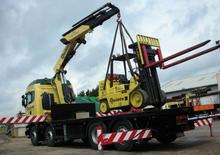 Grues de chargement hydrauliques Fassi F 455 AC 2.24 e-dynamic