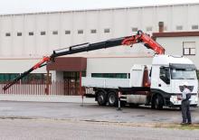 Grues de chargement hydrauliques Fassi F 455 ACXP 24