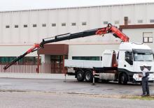 Grues de chargement hydrauliques Fassi F 455 AXP 22
