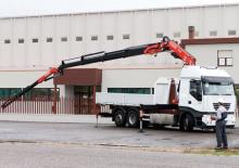 Grues de chargement hydrauliques Fassi F 455 AXP 24