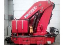 Grues de chargement hydrauliques Fassi F 460.24