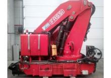 Grues de chargement hydrauliques Fassi F 460.26