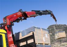 Grues de chargement hydrauliques Fassi F 485 A 2.28 xe-dynamic