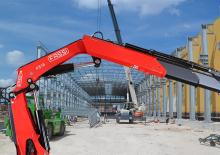Grues de chargement hydrauliques Fassi F 515 RA 2.23 e-dynamic