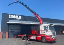 Grues de chargement hydrauliques Fassi F 520 XP 28