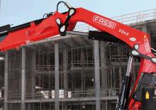 Grues de chargement hydrauliques Fassi F 545 RA 2.25 xe-dynamic