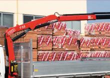 Grues de chargement hydrauliques Fassi F 55 AXP 23