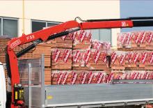 Grues de chargement hydrauliques Fassi F 55 AXP 24