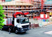 Grues de chargement hydrauliques Fassi F 560 AXP 26