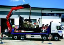 Grues de chargement hydrauliques Fassi F 560 RA 2.26 he-dynamic