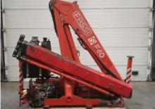 Grues de chargement hydrauliques Fassi F 60 A 23