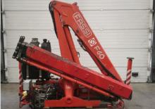 Grues de chargement hydrauliques Fassi F 60 AC 23