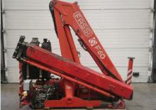 Grues de chargement hydrauliques Fassi F 60 ACXS 22
