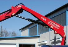 Grues de chargement hydrauliques Fassi F 65 A 0.22 active