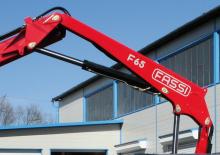 Grues de chargement hydrauliques Fassi F 65 AK 0.22 e-active