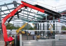 Grues de chargement hydrauliques Fassi F 65 AK 21