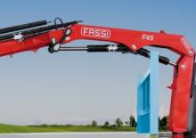 Grues de chargement hydrauliques Fassi F 65 B 1.24 e-dynamic