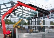 Grues de chargement hydrauliques Fassi F 65 BC 0.22 active