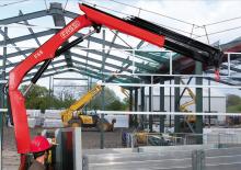 Grues de chargement hydrauliques Fassi F 65 BC 0.23 active