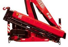 Grues de chargement hydrauliques Fassi F 65 A 22