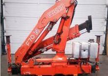 Grues de chargement hydrauliques Fassi F 70 AK 0.21 e-active
