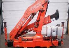 Grues de chargement hydrauliques Fassi F 70 AK 0.22 e-active