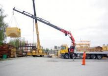 Grues de chargement hydrauliques Fassi F 700 B 22