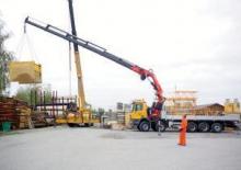 Grues de chargement hydrauliques Fassi F 700 B 26