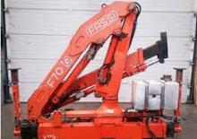 Grues de chargement hydrauliques Fassi F 70.21