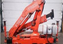 Grues de chargement hydrauliques Fassi F 70.22