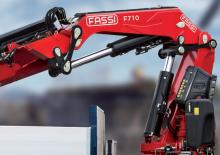Grues de chargement hydrauliques Fassi F 710 RA 2.27 xhe-dynamic