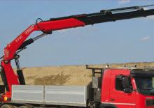 Grues de chargement hydrauliques Fassi F 720 RA 2.24 he-dynamic