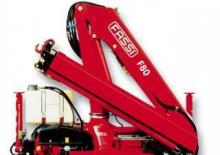 Grues de chargement hydrauliques Fassi F 80 AK 22