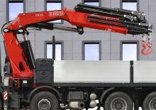 Grues de chargement hydrauliques Fassi F 820 RA 2.27 xhe-dynamic