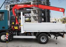 Grues de chargement hydrauliques Fassi F 85 BC 0.23 active