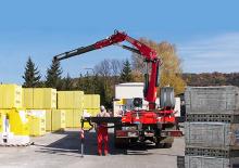Grues de chargement hydrauliques Fassi F 85 B 2.25 e-dynamic