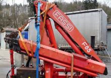 Grues de chargement hydrauliques Fassi F 85 C 23