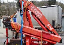 Grues de chargement hydrauliques Fassi F 85.22