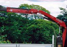 Grues de chargement hydrauliques Fassi F 90 A 0.23 e-active