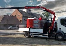 Grues de chargement hydrauliques Fassi F 90 AC 0.23 e-active