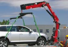 Grues de chargement hydrauliques Fassi F 90 B 1.25 e-dynamic