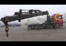Grues de chargement hydrauliques Fassi F 900 XP 26
