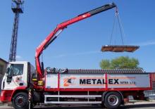 Grues de chargement hydrauliques Fassi F 95 AK 22