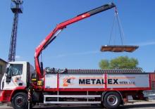 Grues de chargement hydrauliques Fassi F 95 BC 0.22 active