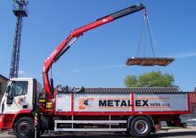 Grues de chargement hydrauliques Fassi F 95 BC 0.24 active