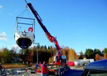 Grues de chargement hydrauliques Fassi F 950 AXP 26