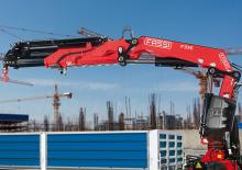Grues de chargement hydrauliques Fassi F 395 A 2.28 xe-dynamic