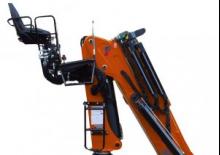 Grues de chargement hydrauliques Pesci FS 74Z